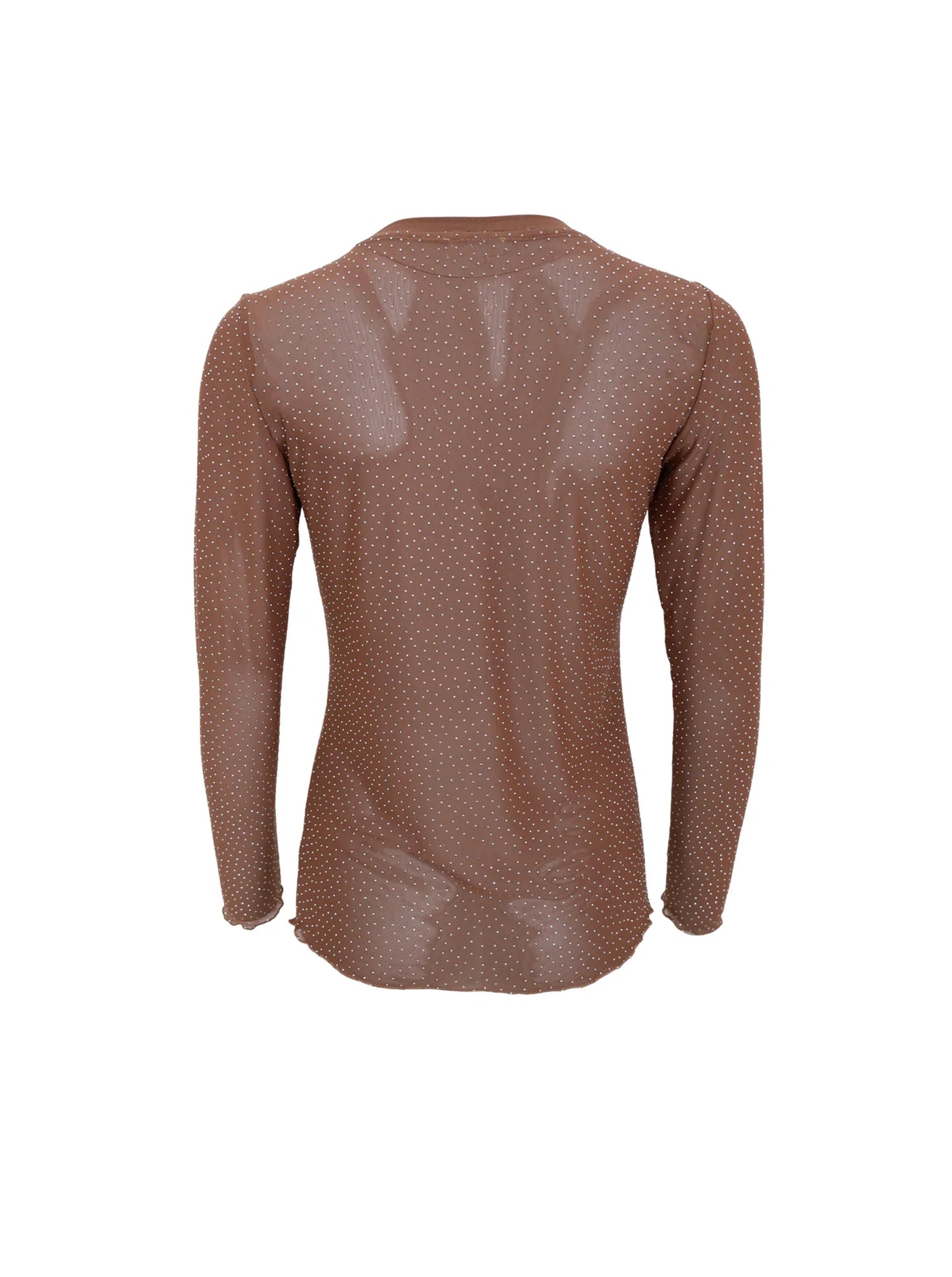 BC ALEXIS TEE STONES NOUGAT