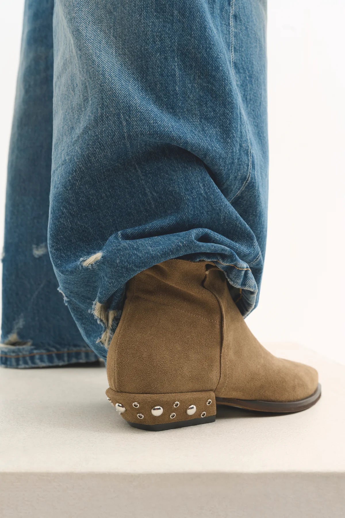 BUKELA JOLE VELOUR TAUPE