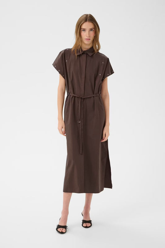 KBS VICKY DRESS CHOCOLATE MARTINI