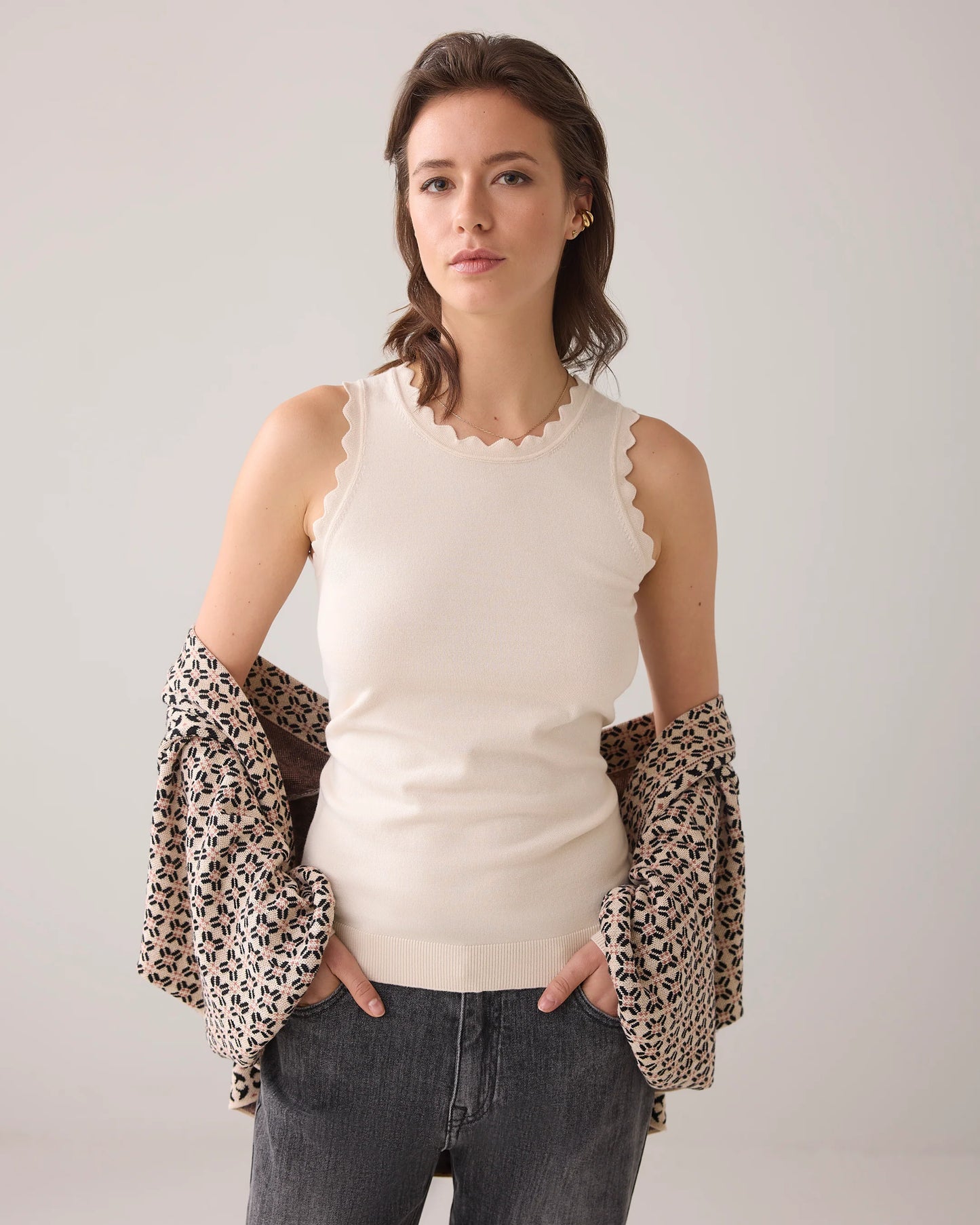 SUMMUM SINGLET SOFT VISCOSE POLYAMI
