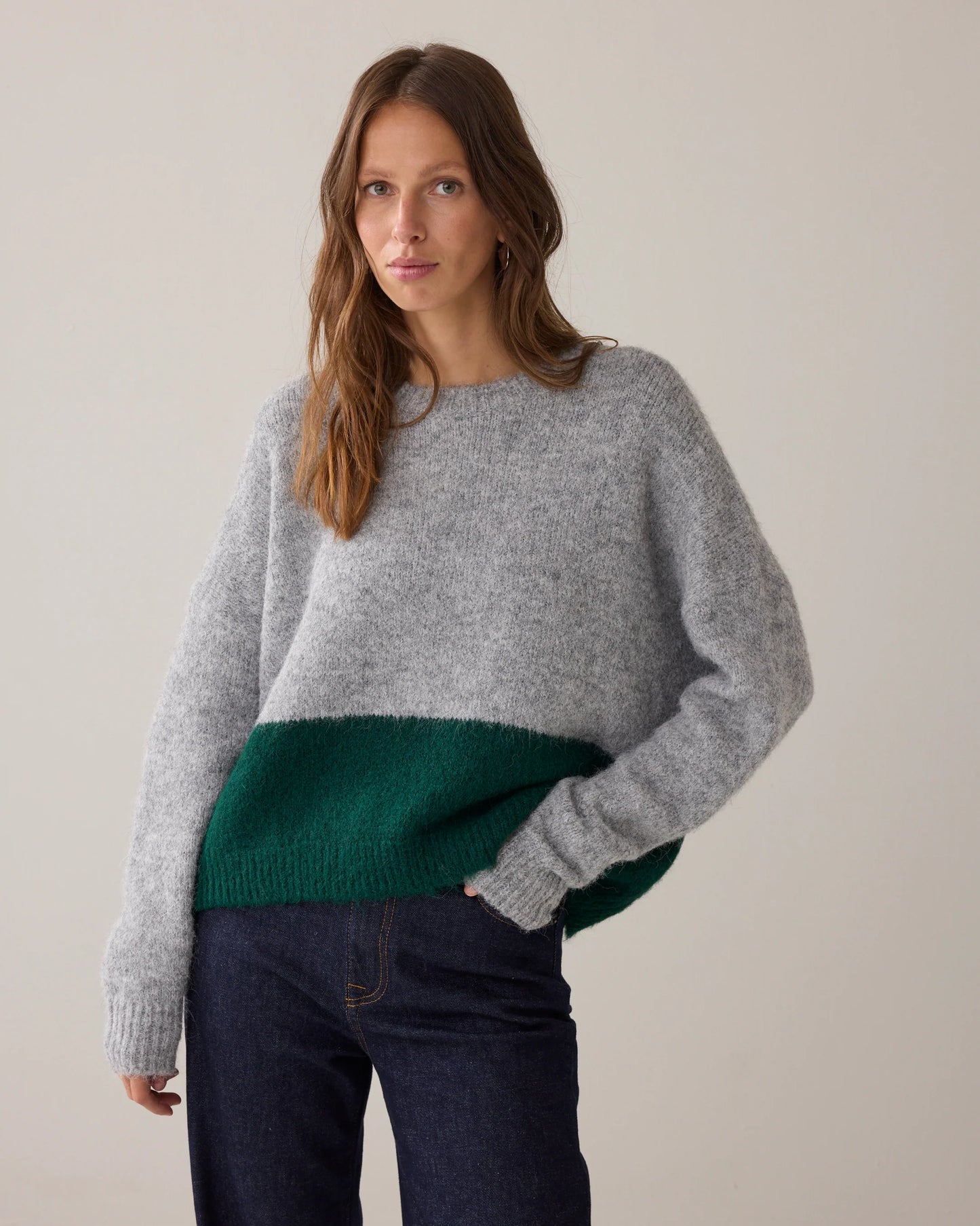 SUMMUM SWEATER COZY MELANGE KNIT MI