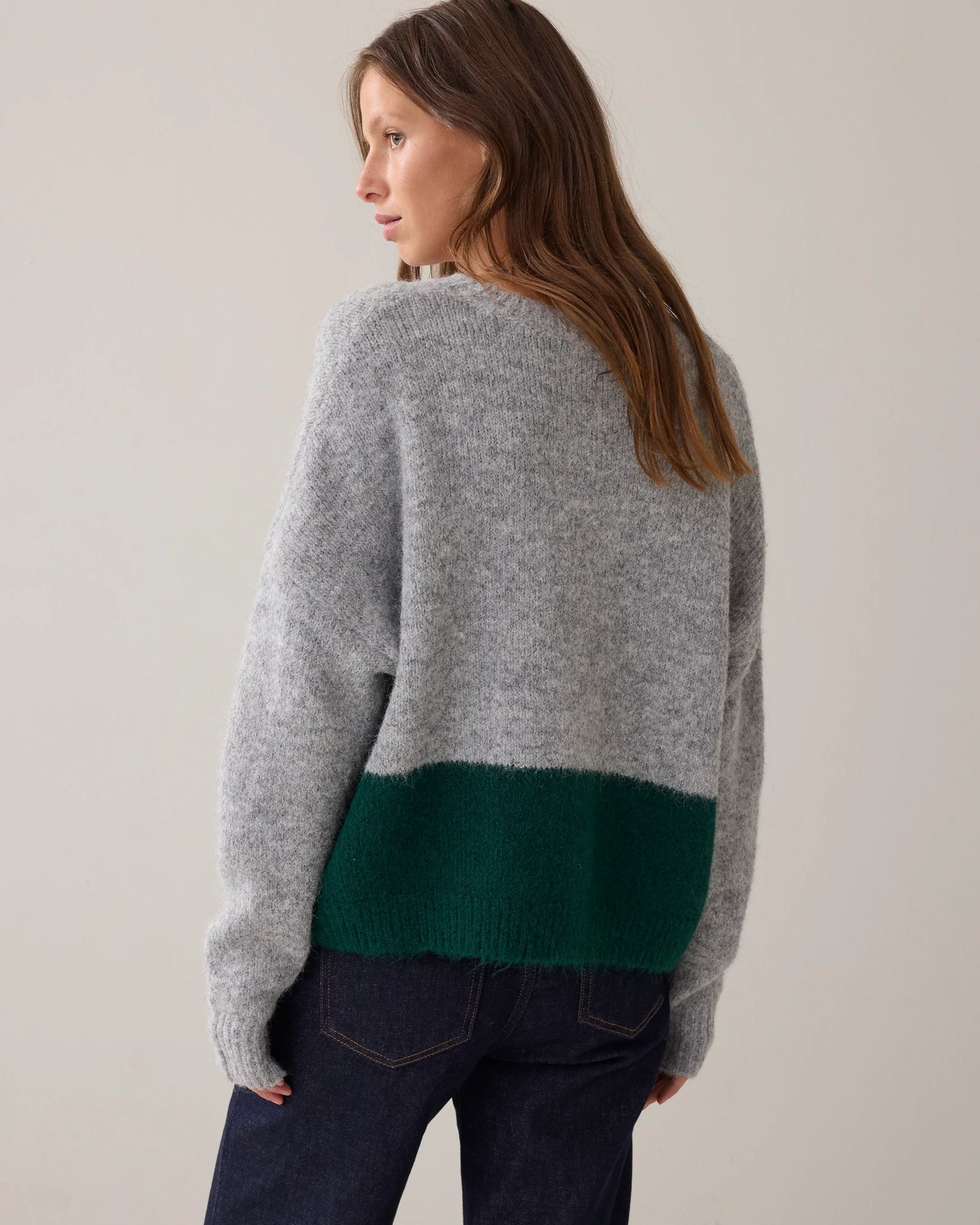 SUMMUM SWEATER COZY MELANGE KNIT MI