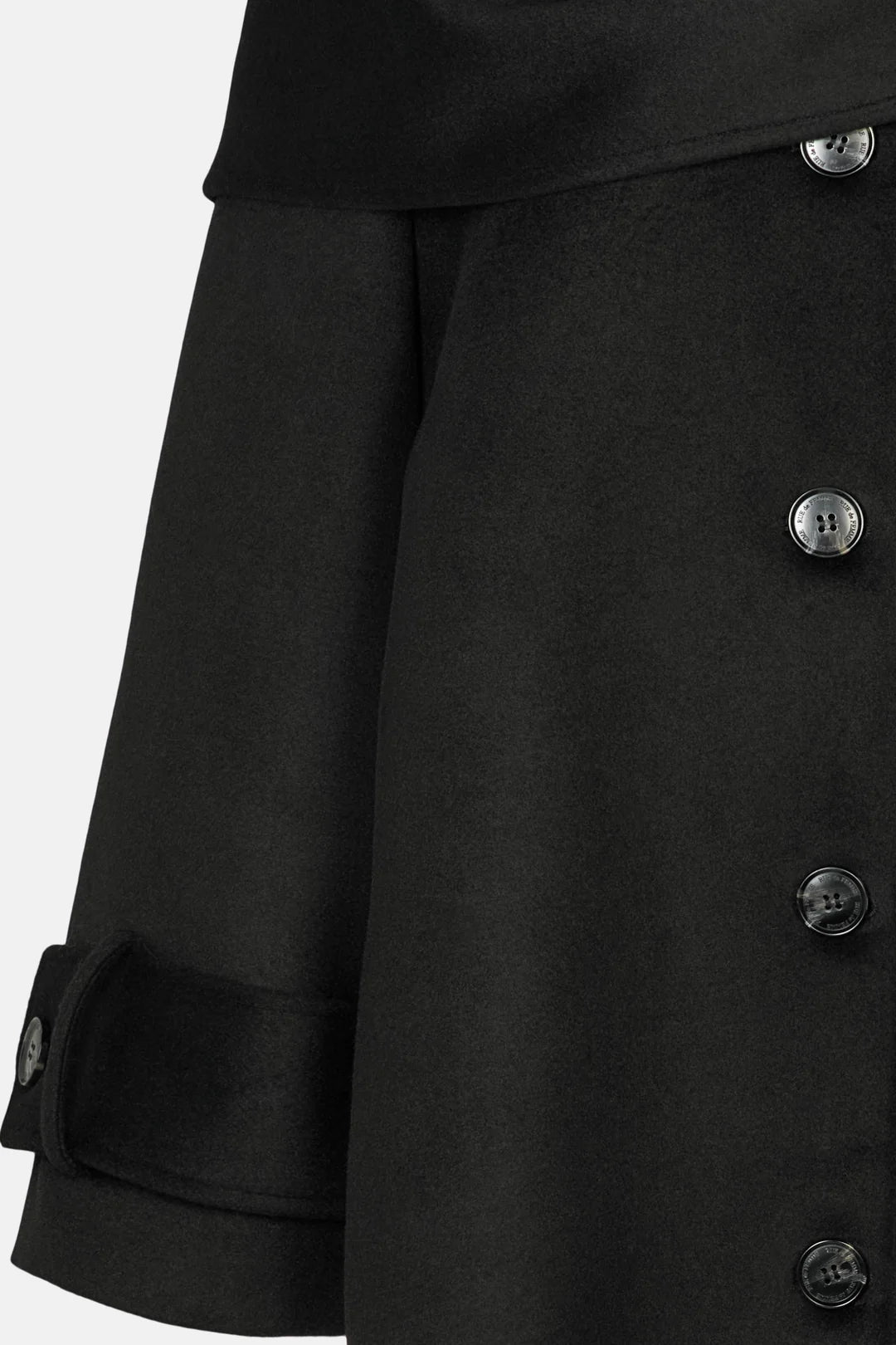 RDFLIVA COAT BLACK