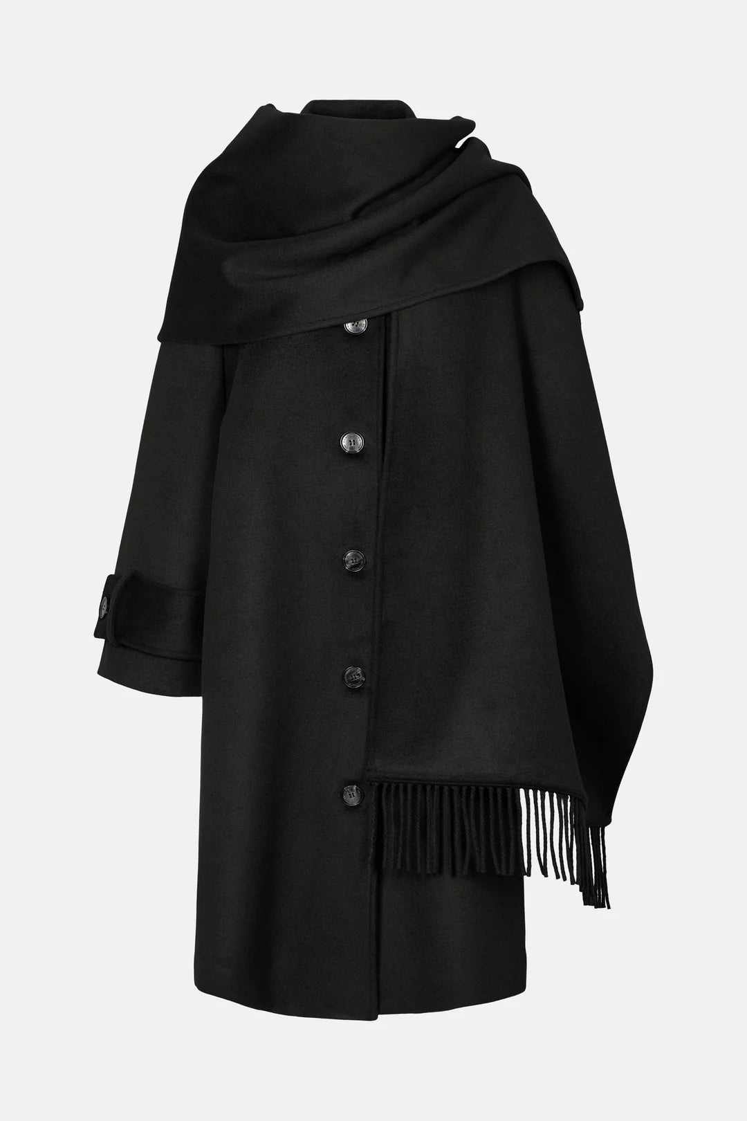 RDFLIVA COAT BLACK