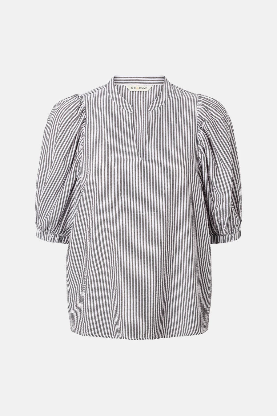 RDF ARMELLE BLOUSE BLACK