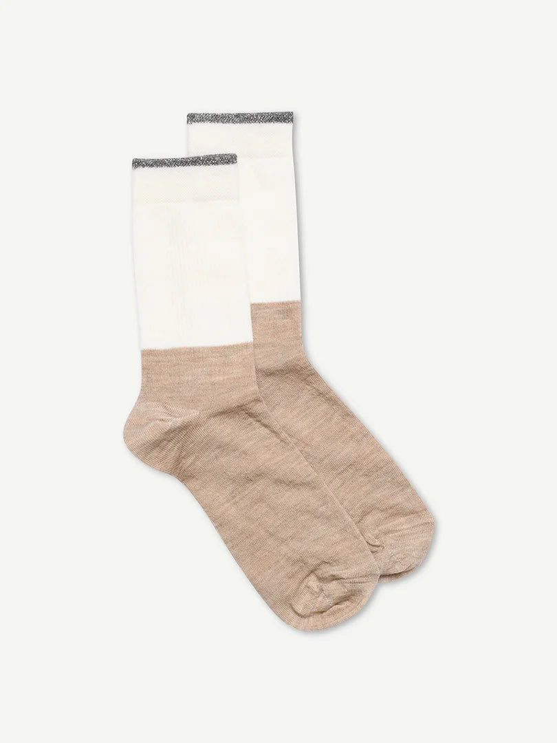 GUSTAV KAILA SOCK WOOL 63906 SAND
