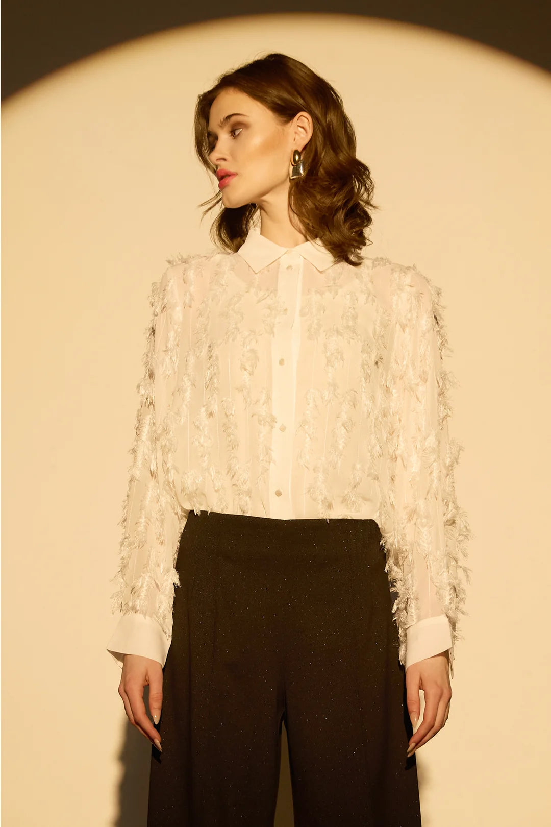RDFJILLIAN SHIRT OFF WHITE
