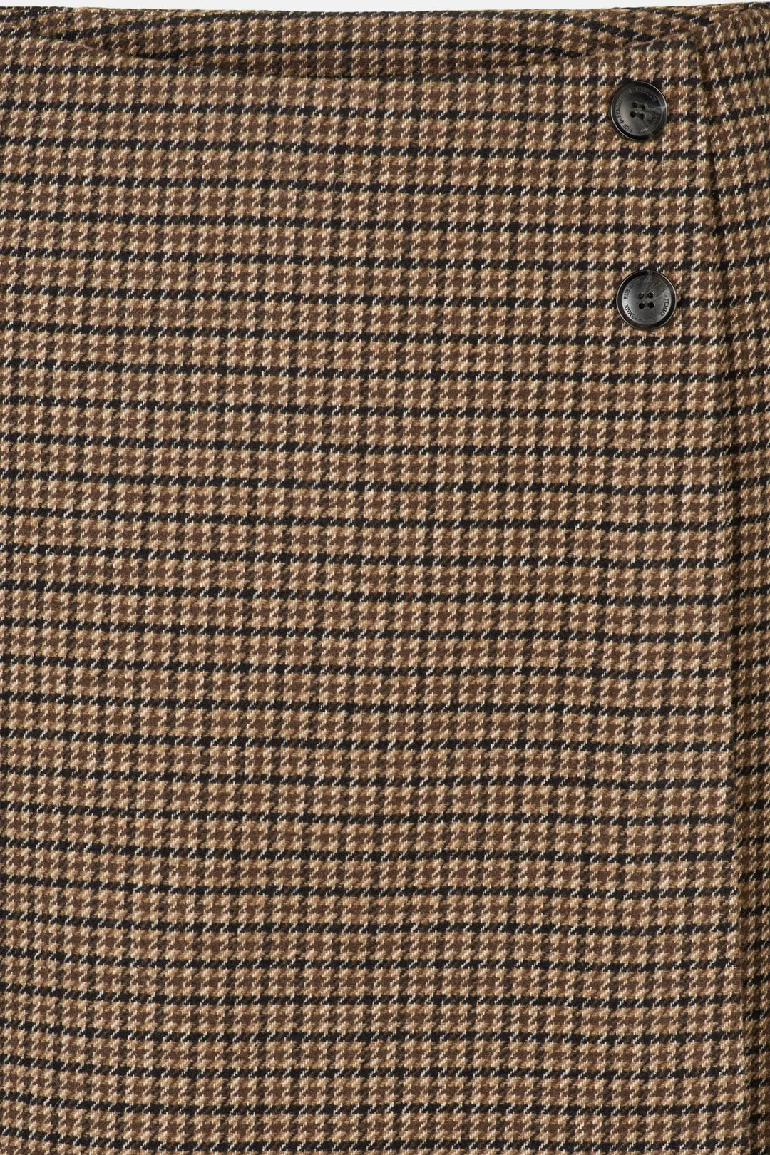 RDF SELAH WRAP SKIRT CHOCOLAT