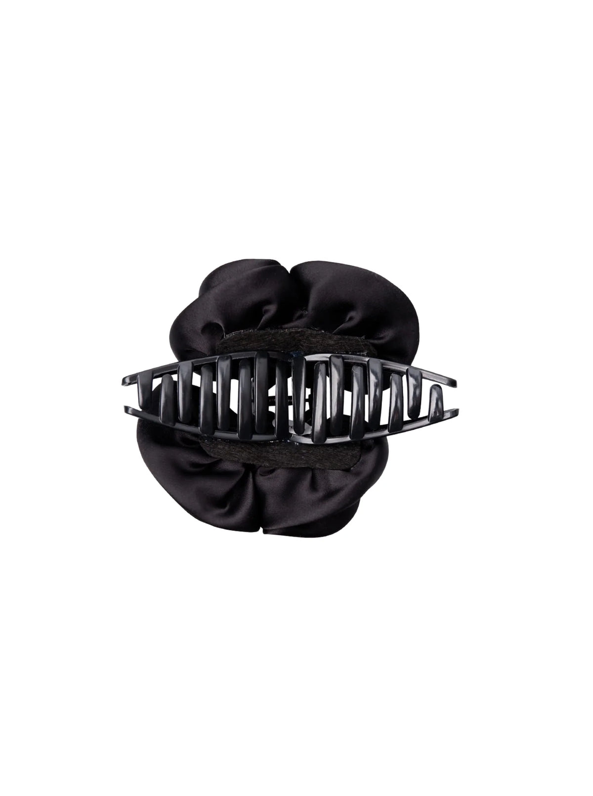 BCFINA FLOWER HAIR CLAW BLACK