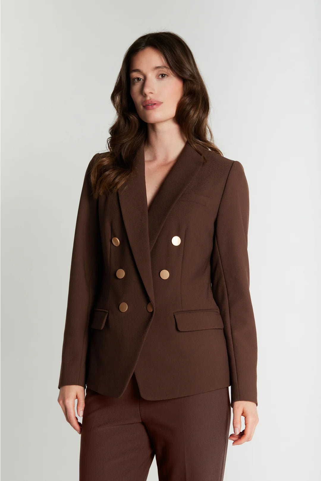 RDF COMFYELOISE BLAZER CHOCOLAT