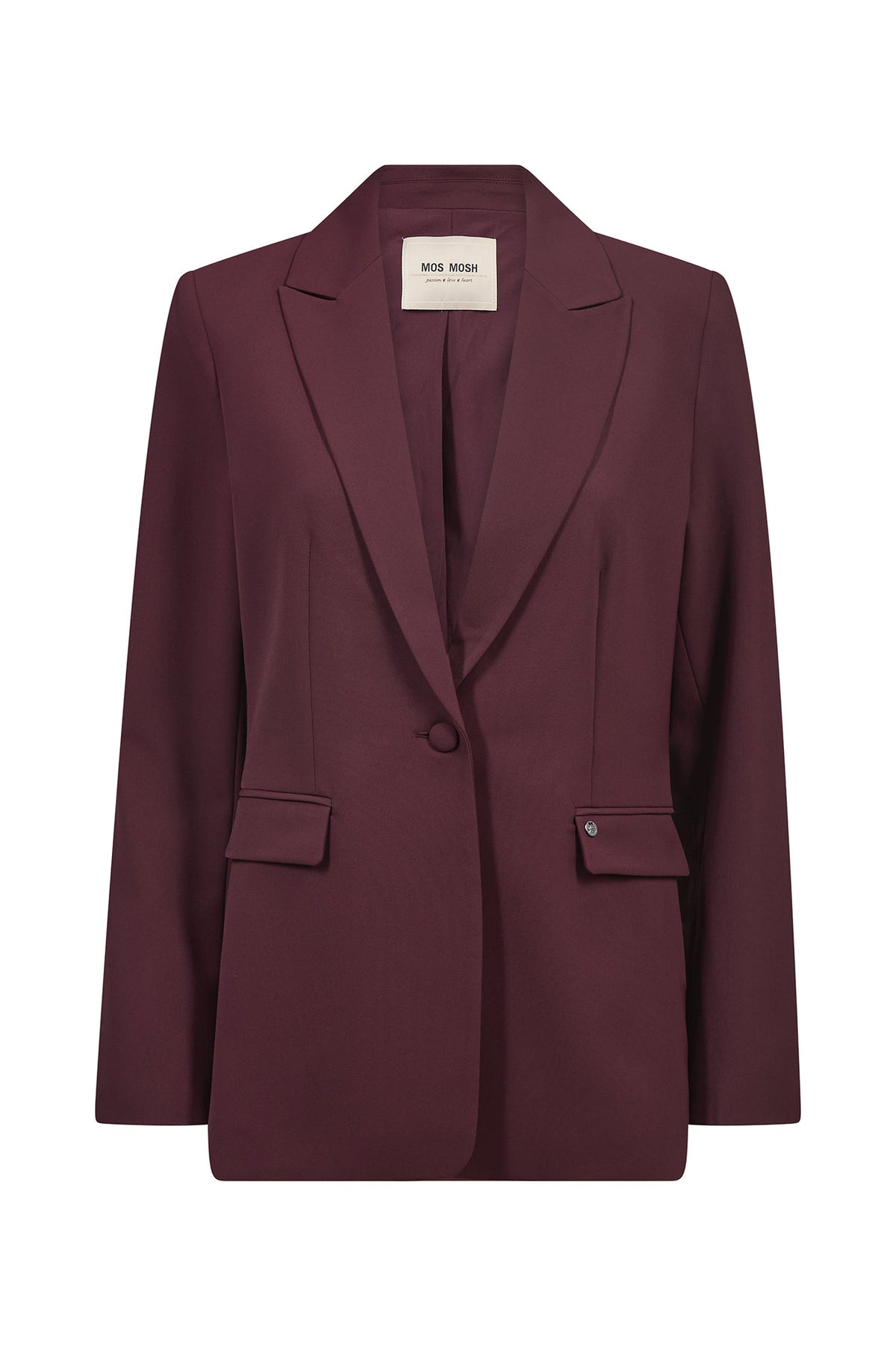MMLEONORA MILEY BLAZER PORT ROYALE
