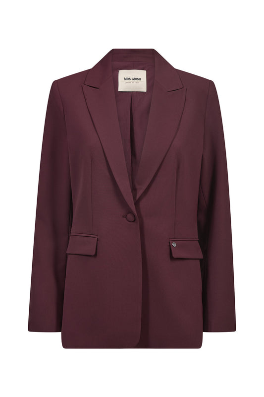 MMLEONORA MILEY BLAZER PORT ROYALE