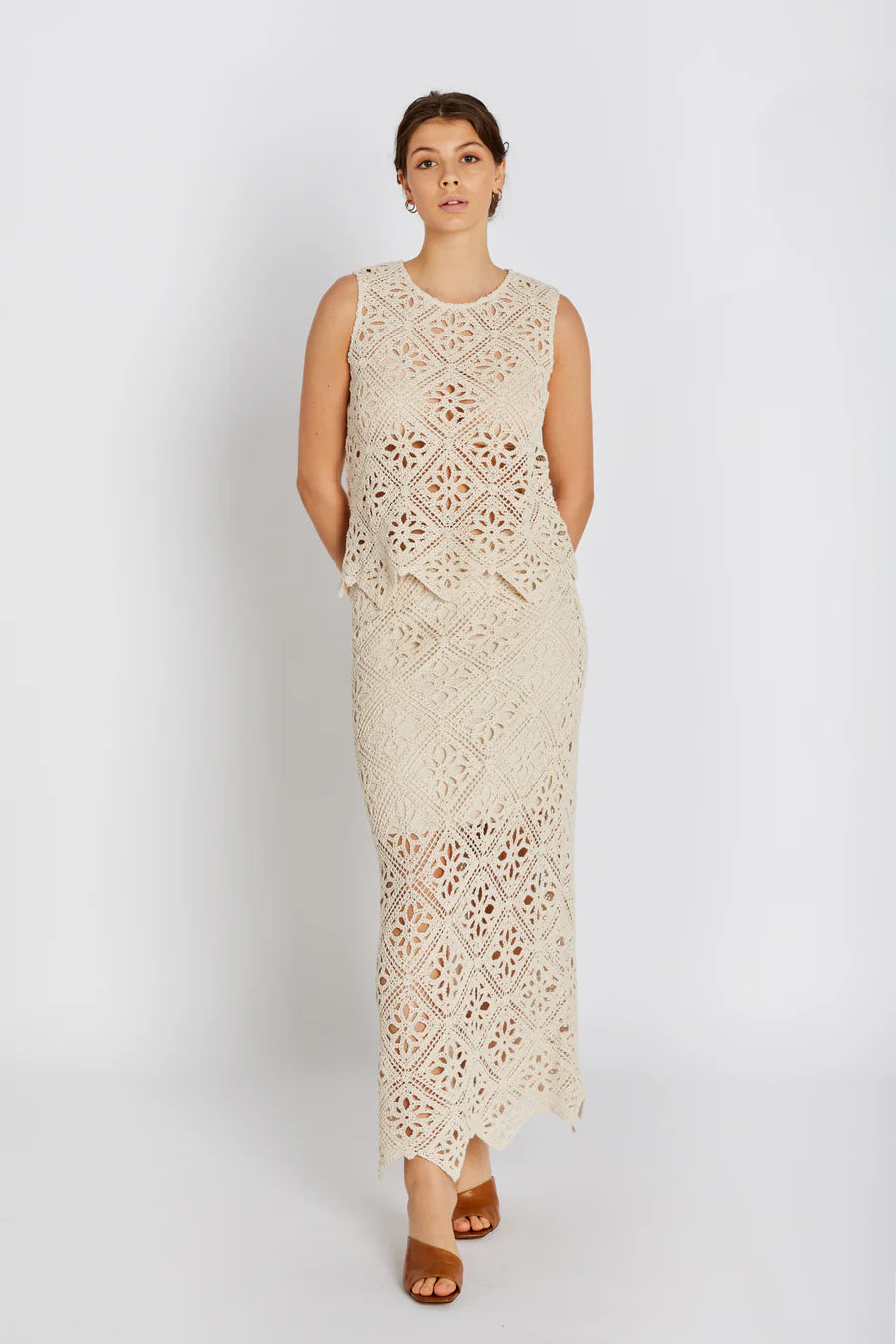 RDF NYSLIN SKIRT SAND