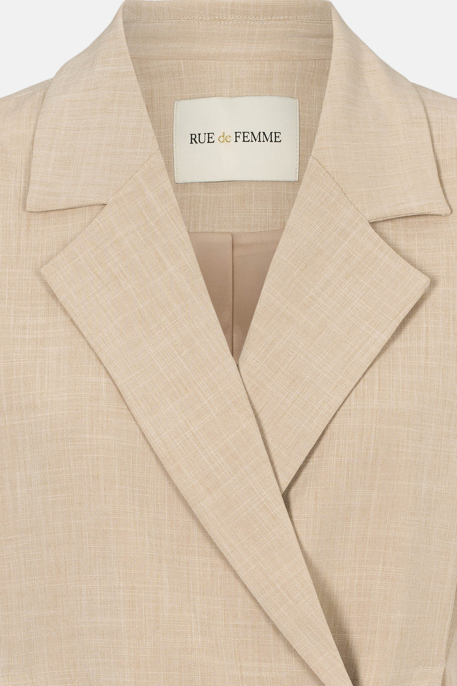 RUE DE FEMME SOLVEIG VEST BIRCH