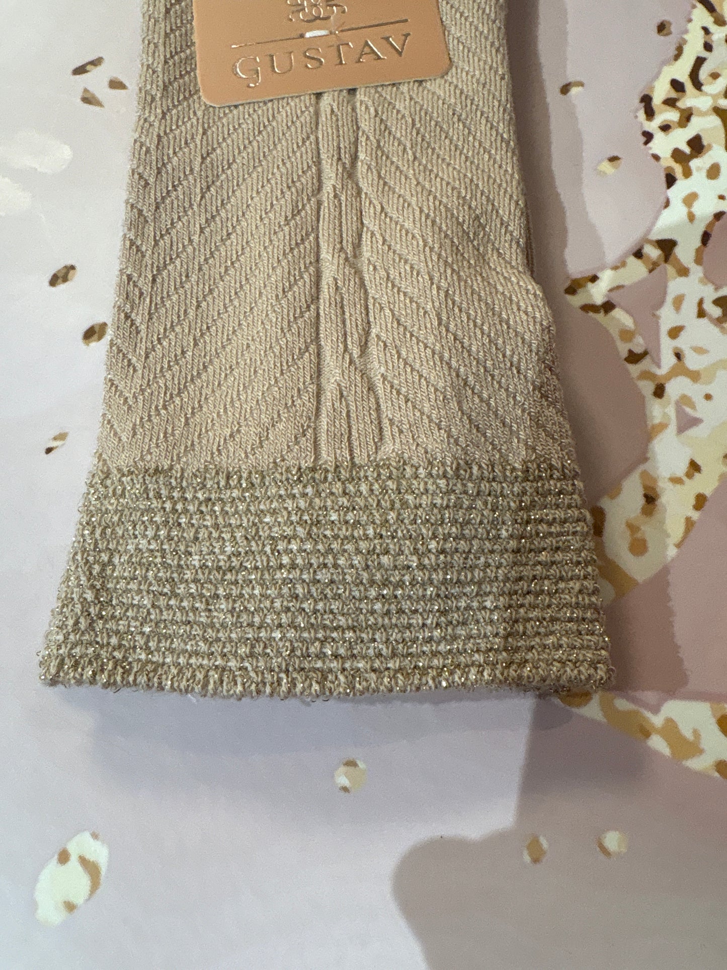 GUSTAV ADELE SOCKS SAND 2033