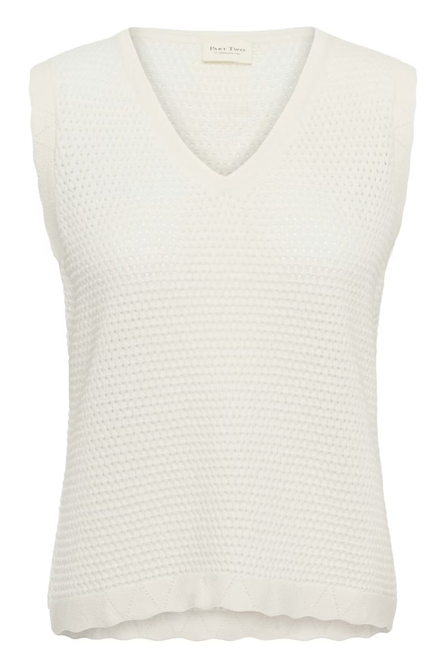 PART TWO BOLISSA TOP WHITE