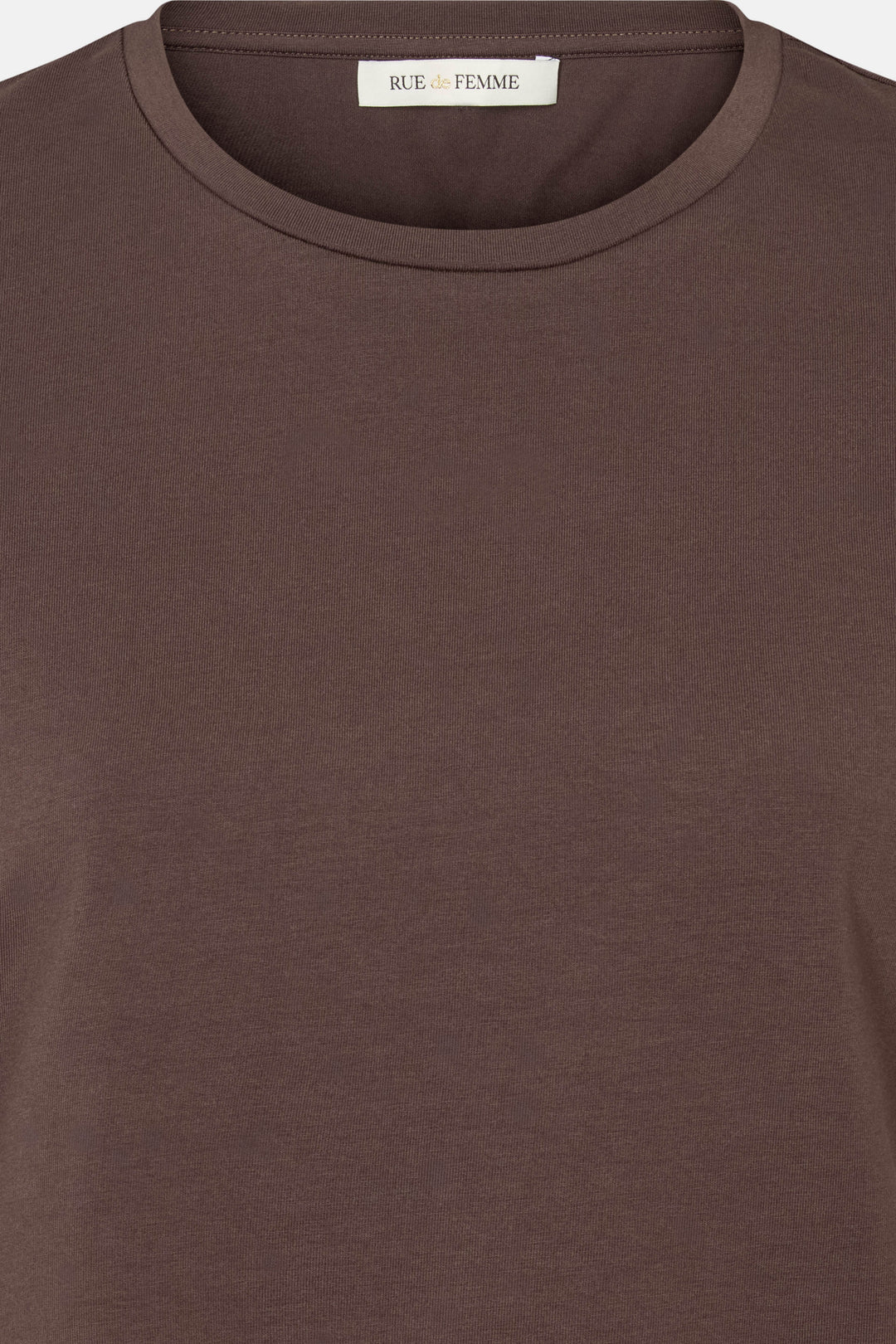 RDF ALVINAESSENTIAL T-SHIRT CHOCOLA