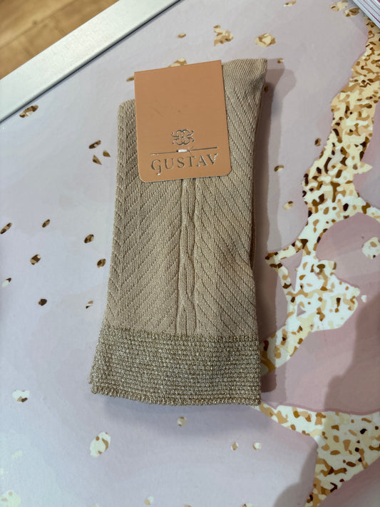 GUSTAV ADELE SOCKS SAND 2033