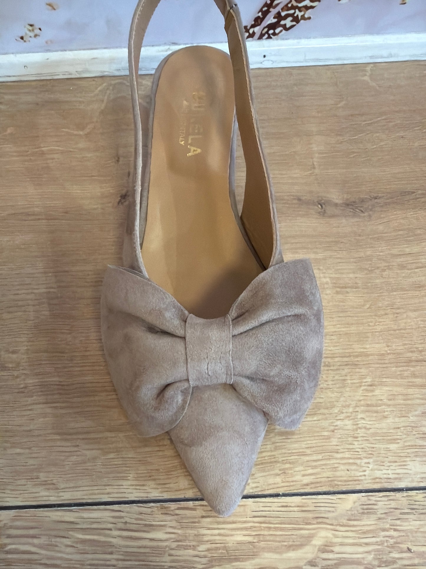 BUKELA ROSE SUEDE ROSE