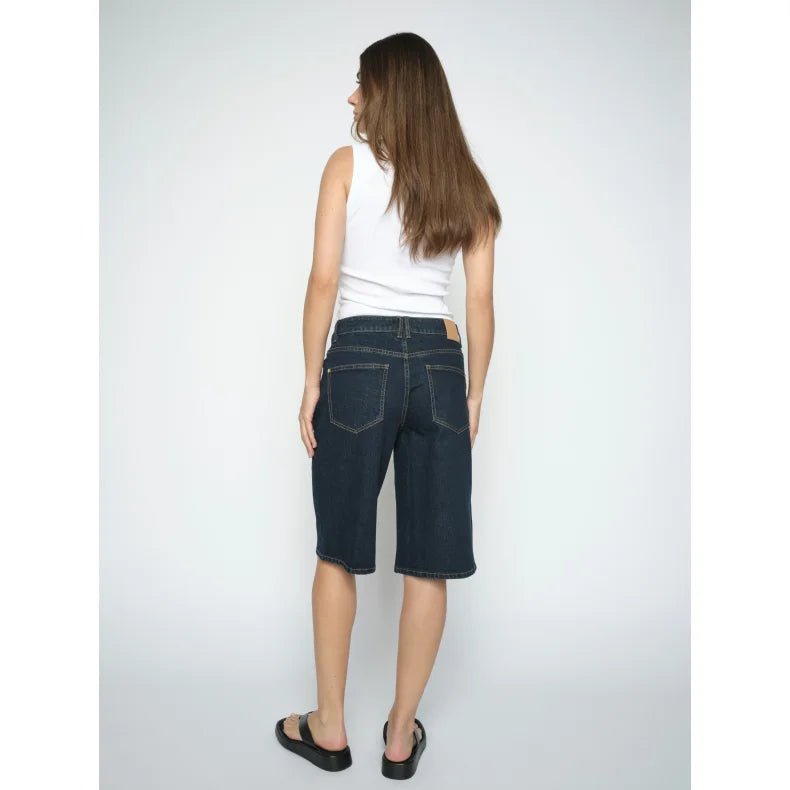 MM MATHILDE URBAN SHORTS DARK BLUE