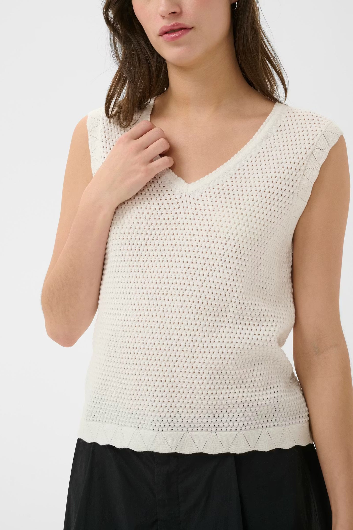 PART TWO BOLISSA TOP WHITE