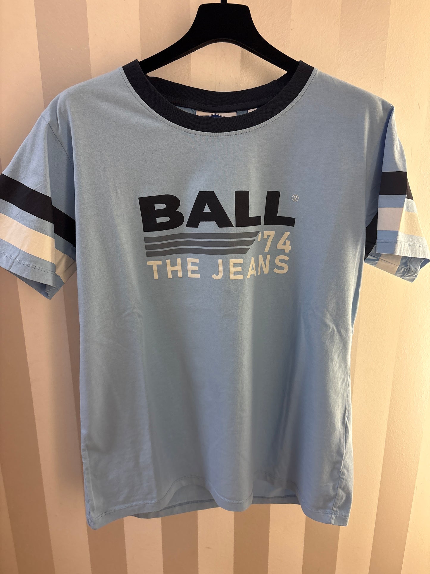 BALL BASILVIO T-SHIRT POWDER BLUE
