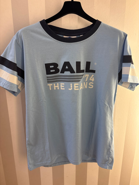 BALL BASILVIO T-SHIRT POWDER BLUE