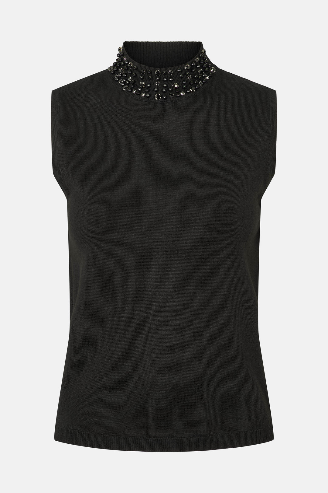 RDFTIRSA KNIT TOP BLACK