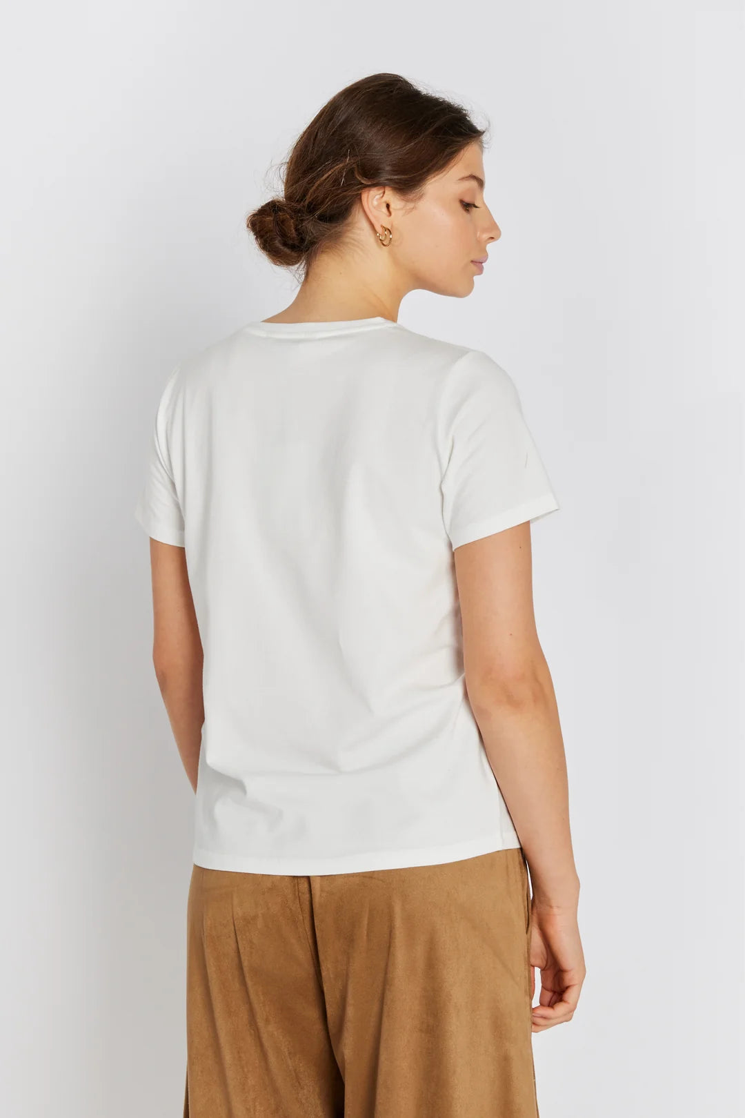 RDFALVINA LOGO T-SHIRT OFF WHITE