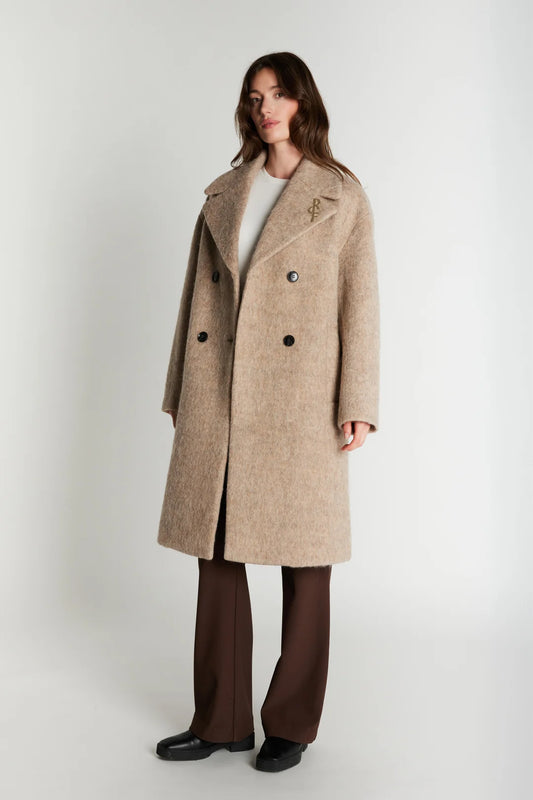 RDFKANZINA COAT SAND MELANGE