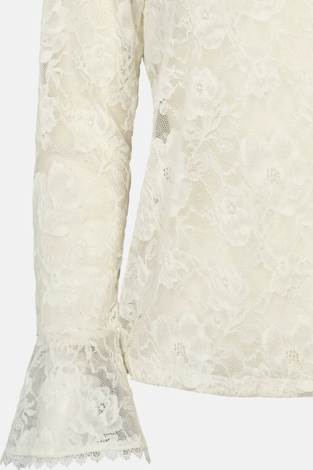 RDFLEILA BLOUSE OFF WHITE
