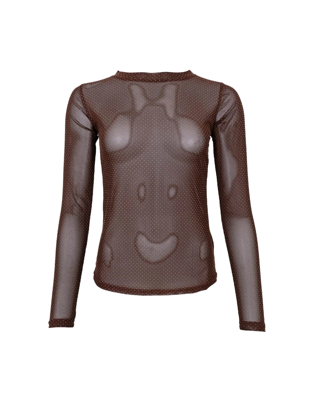BC JESSIE MESH BL COFFEE