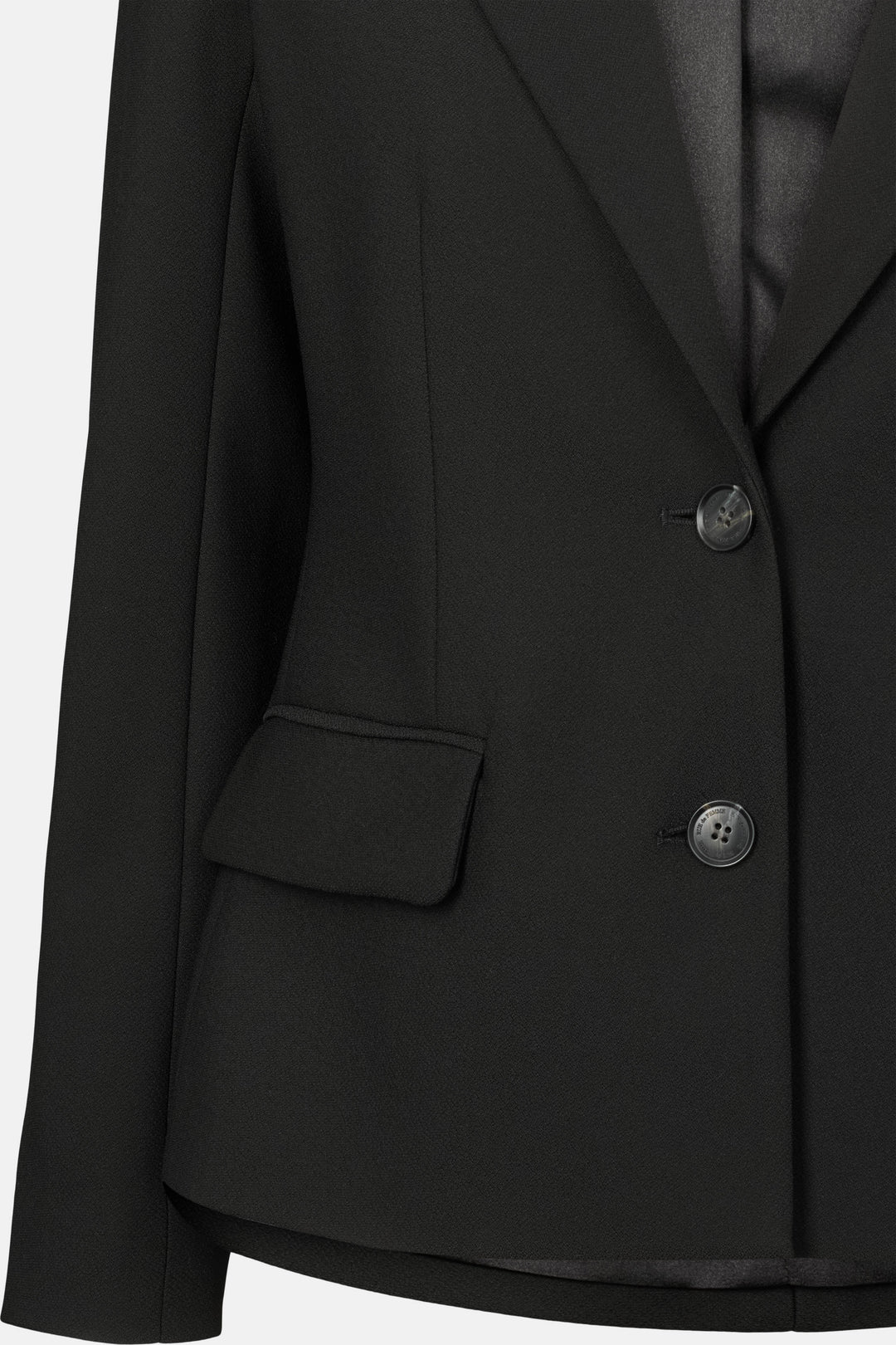 RDFCOMFYELISIA BLAZER BLACK