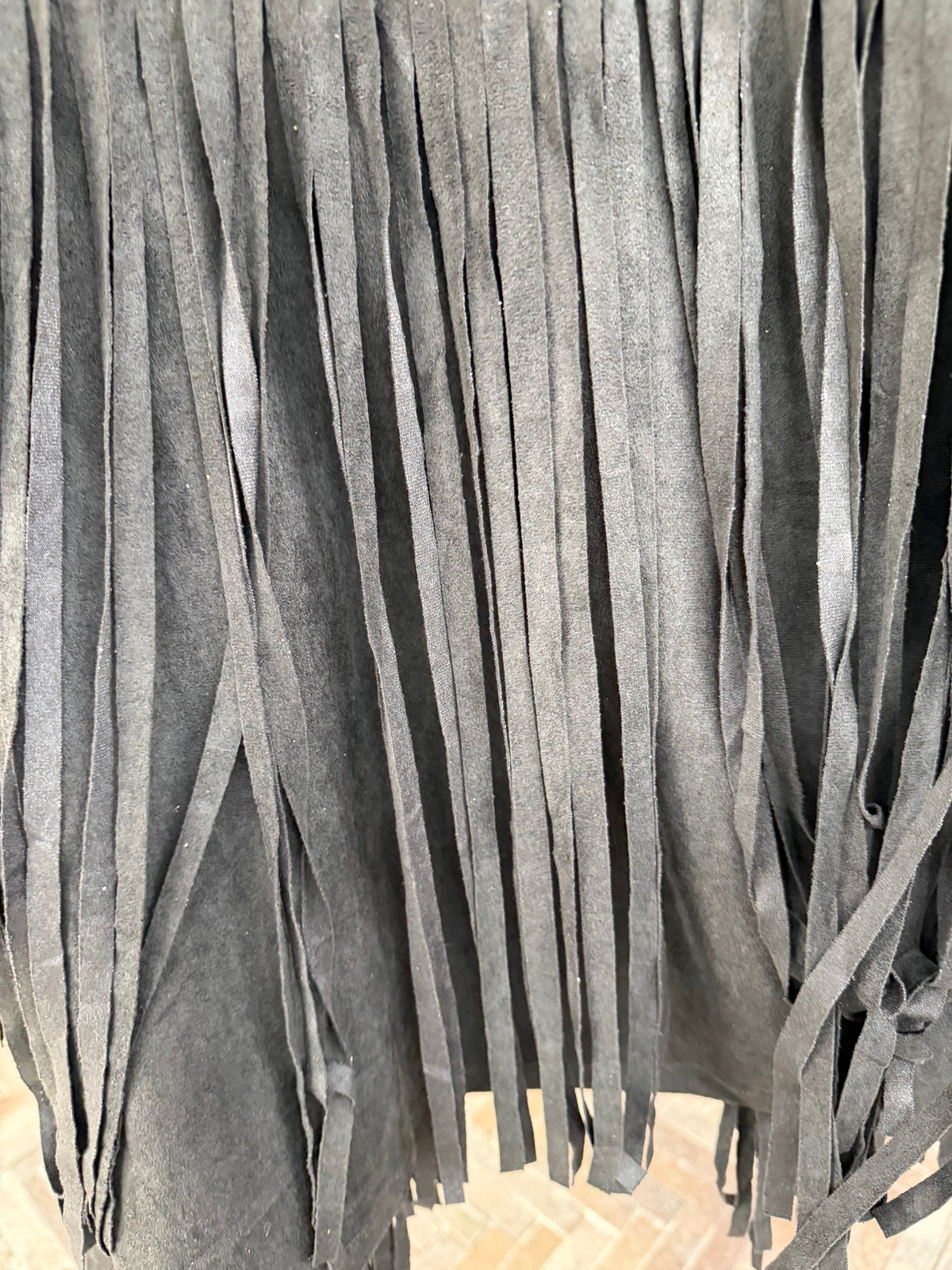 T&S DOLLY FRINGE JACKET