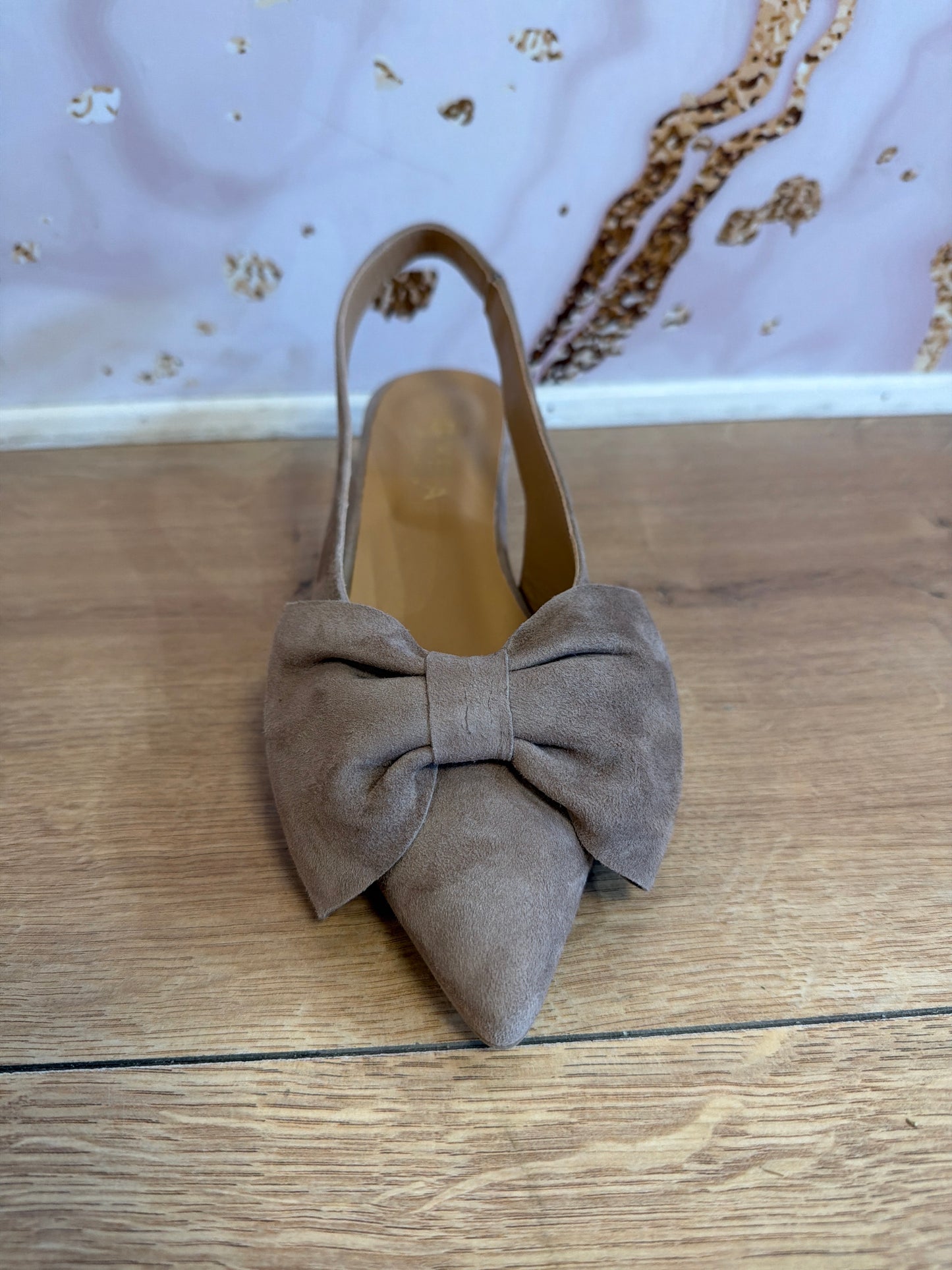 BUKELA ROSE SUEDE ROSE