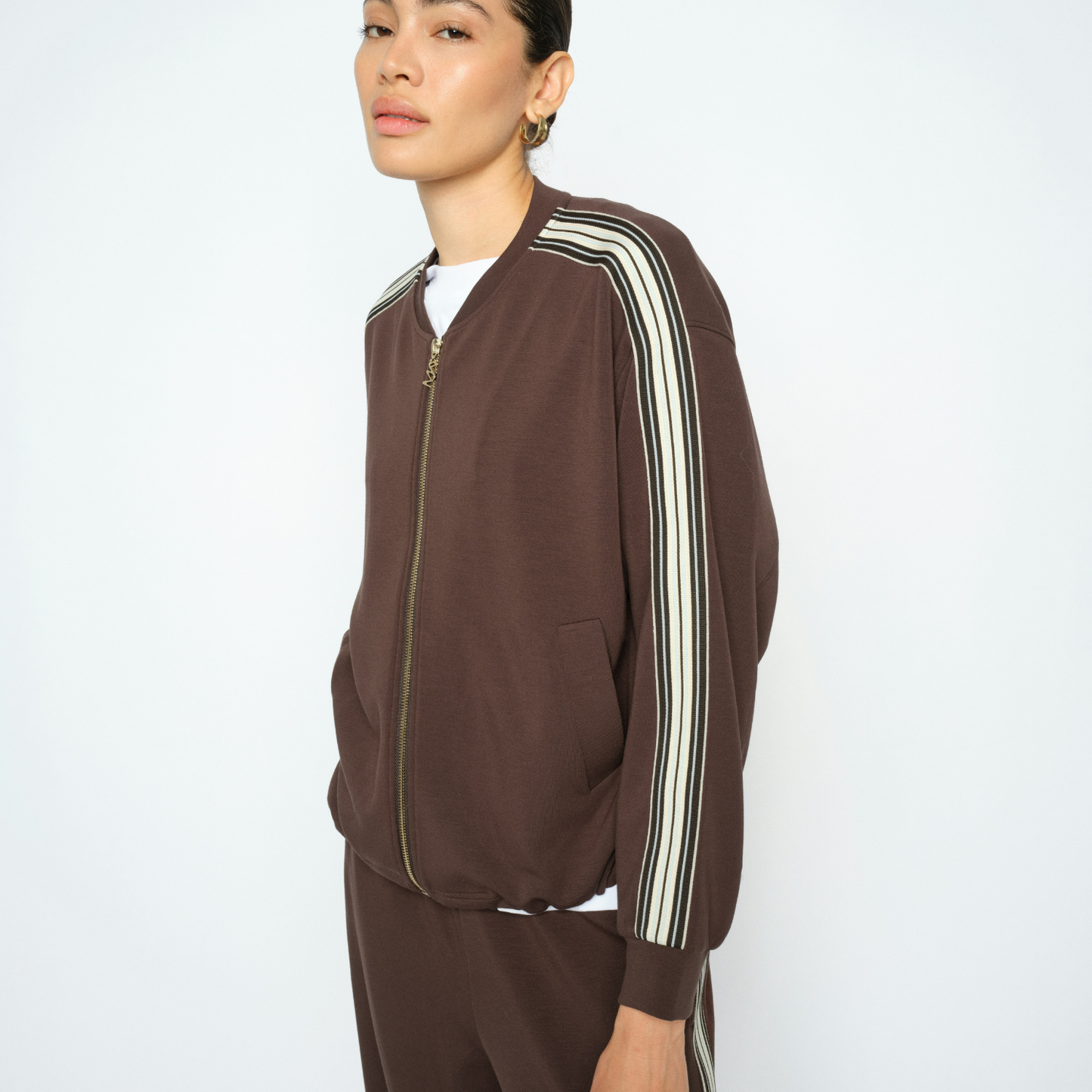 MMARDIE ZIP SWEATCARDIGAN DELICOSO