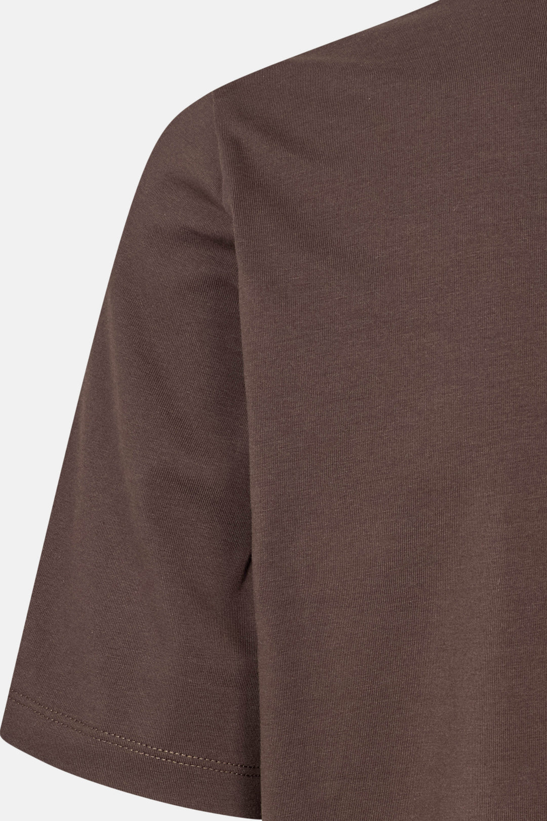RDF ALVINAESSENTIAL T-SHIRT CHOCOLA