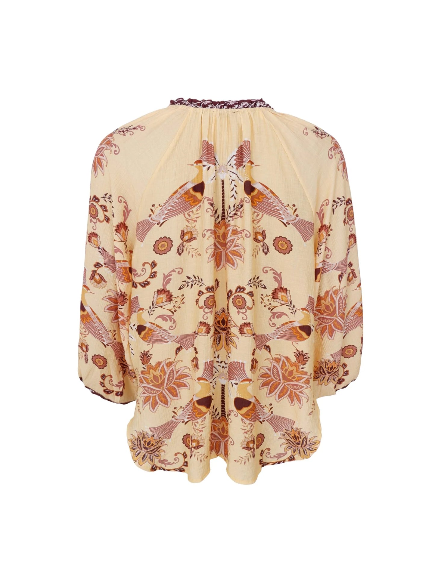 BC GUINEA BLOUSE BUTTER YELLOW