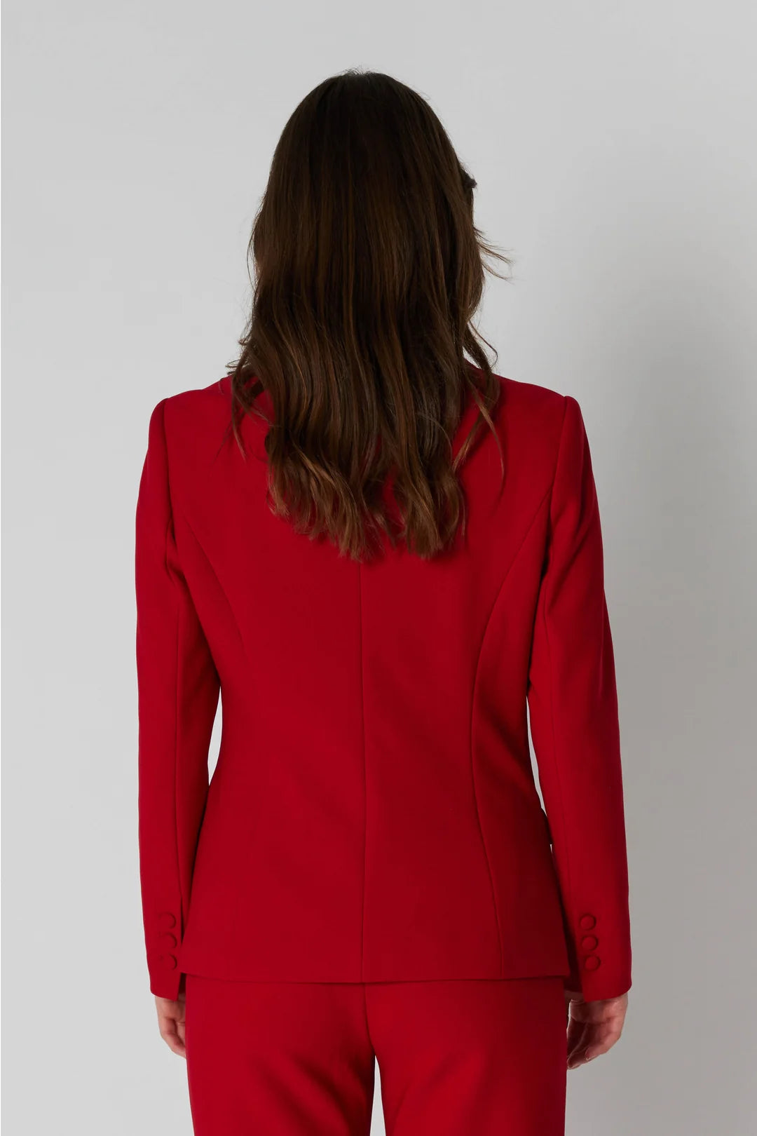 RDFCOMFYELOISE BLAZER DEEP RED