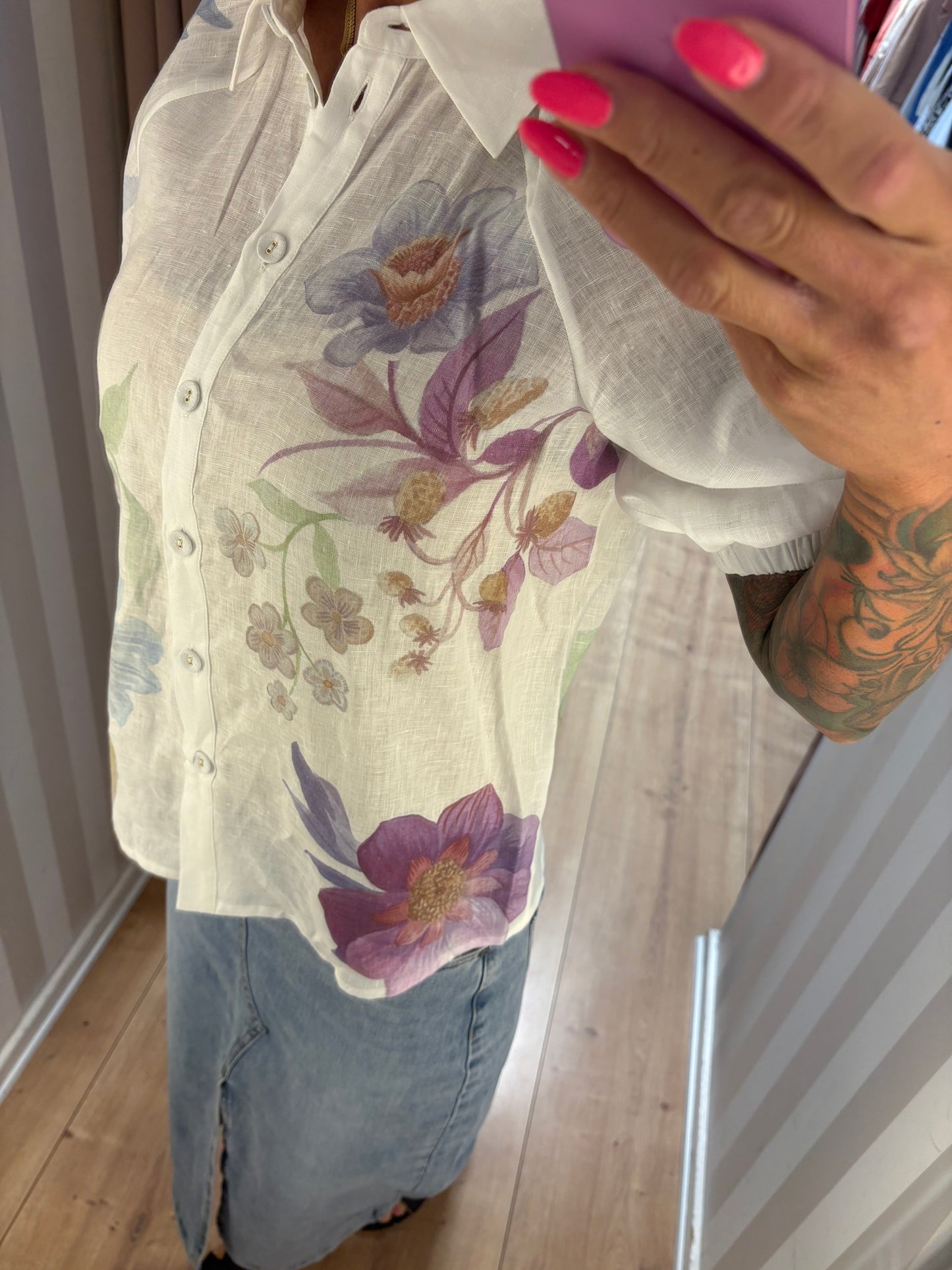 DEA KUDIBAL ELA SHIRT DAHLIA