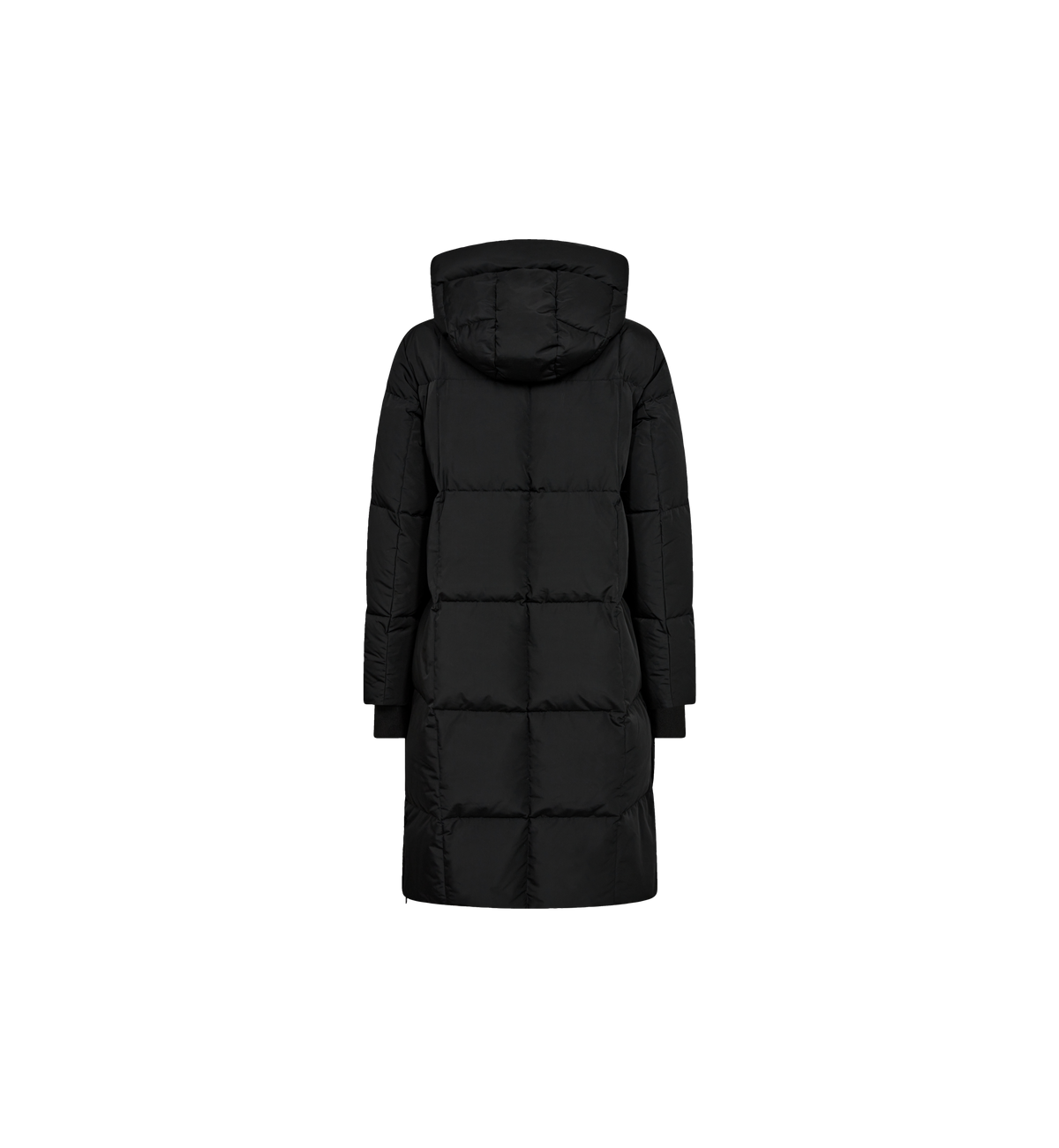 MMNOVA SQUARE DOWN COAT BLACK