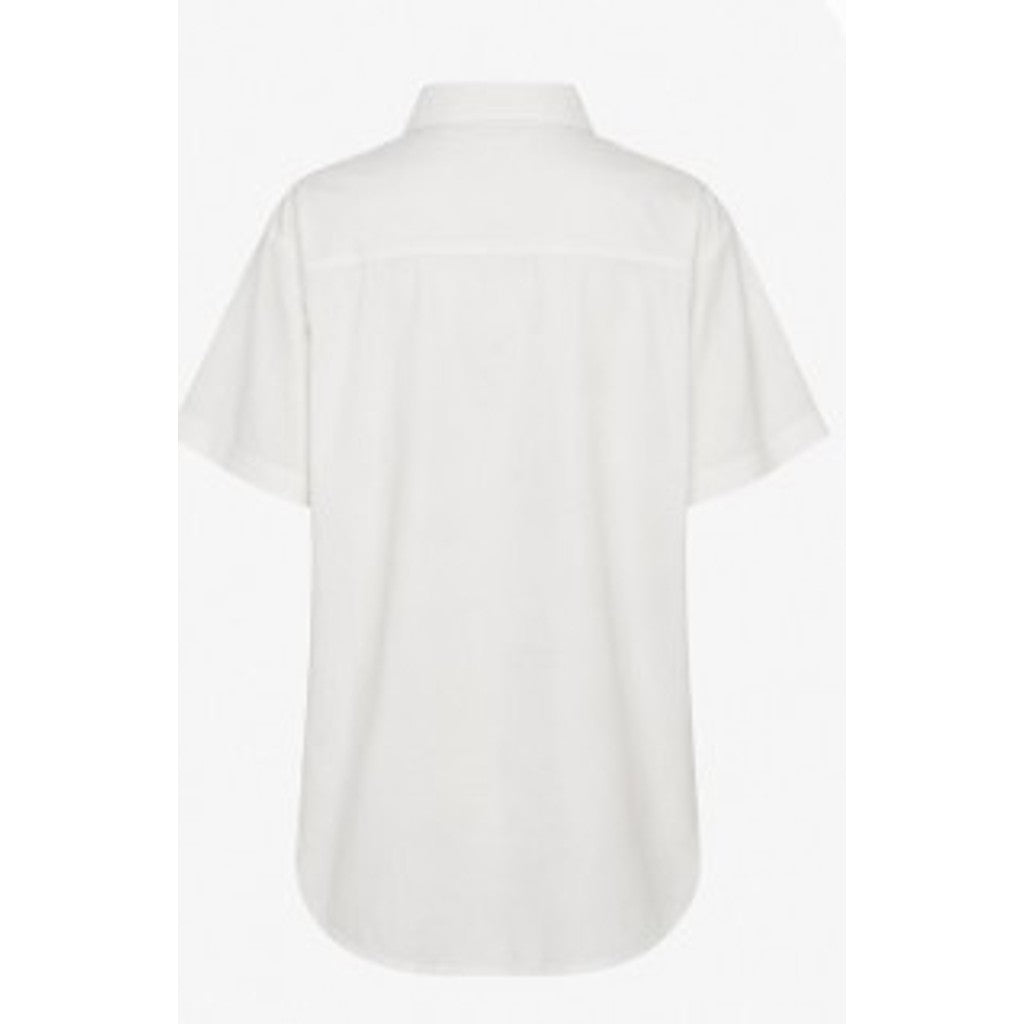 T&S CARLA COTTON SHIRT WHITE