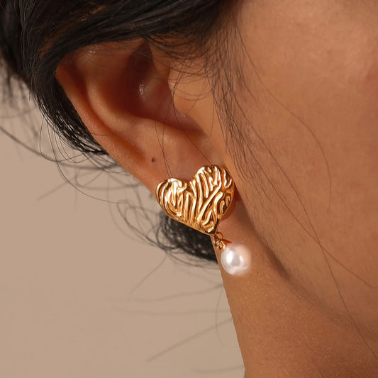 muun Balu Earring 18K Gold OE313