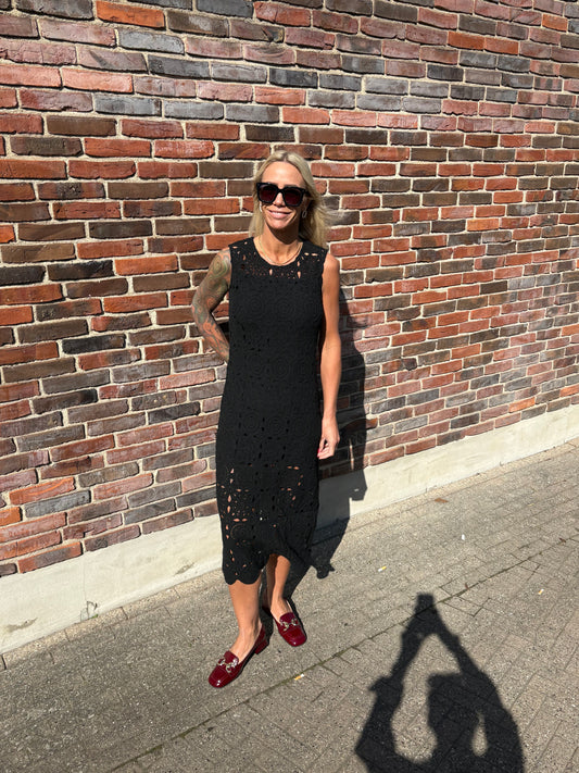 RDF EVANDER DRESS BLACK