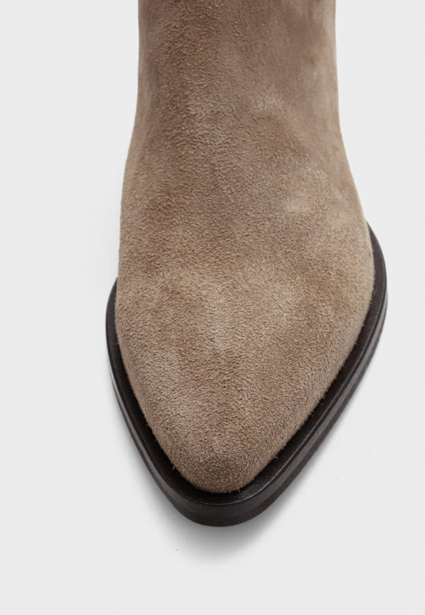 BUKELA JOLE VELOUR TAUPE