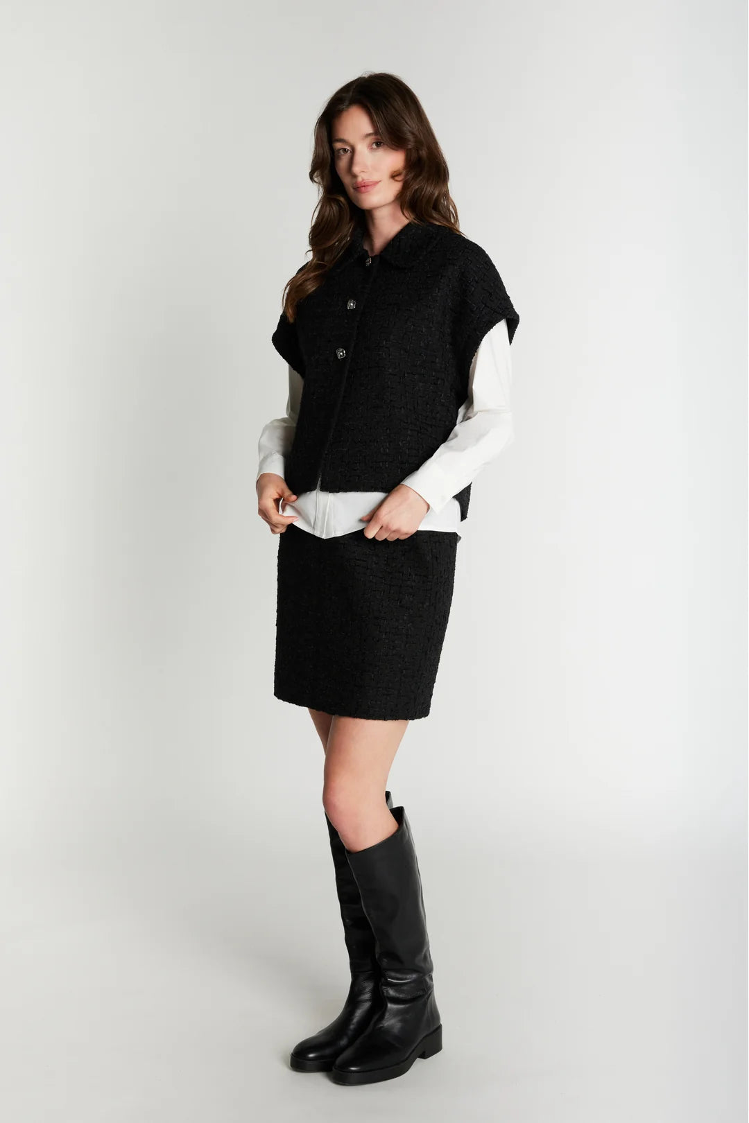 RDF SELAH SKIRT BLACK
