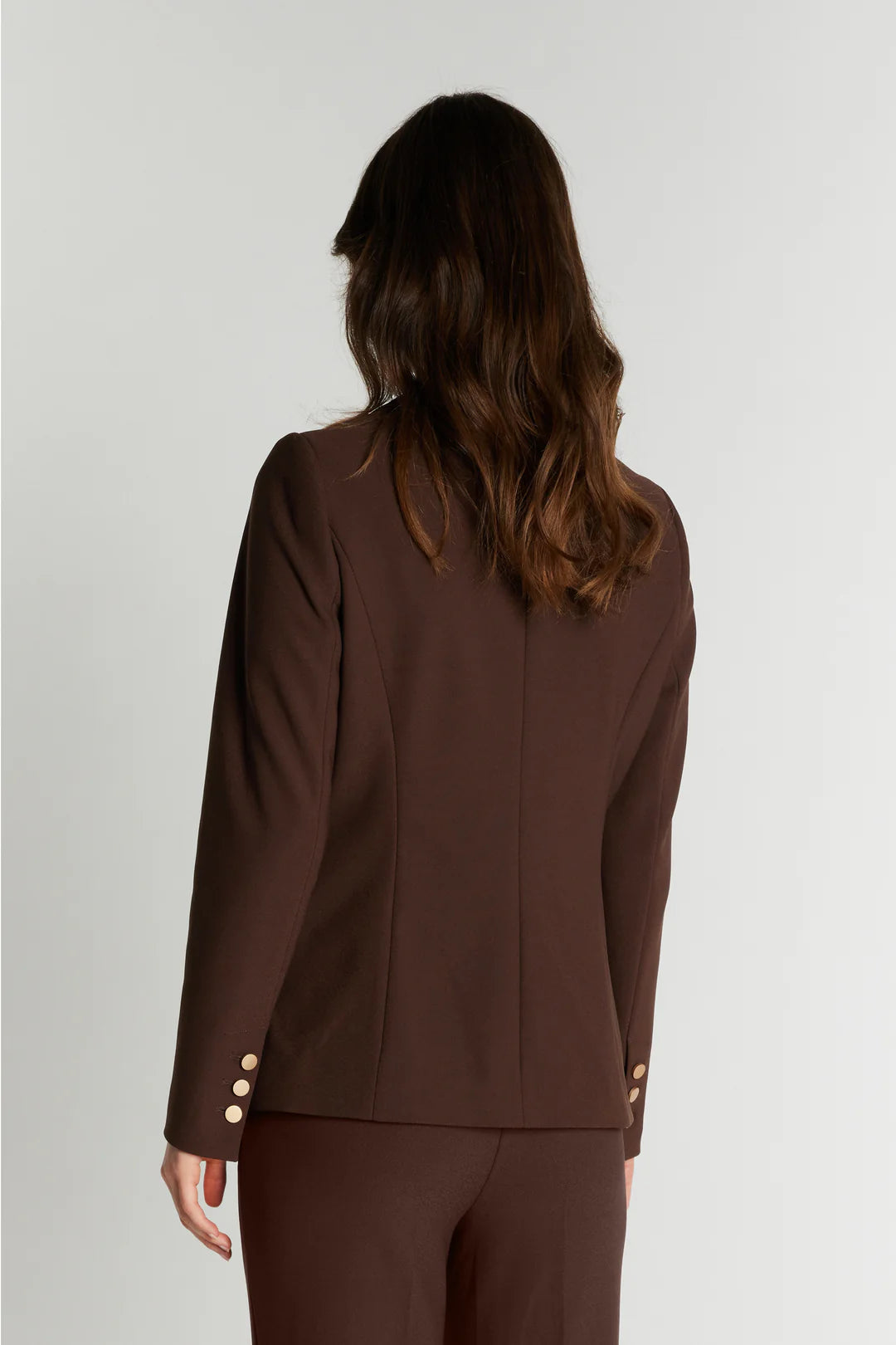 RDF COMFYELOISE BLAZER CHOCOLAT