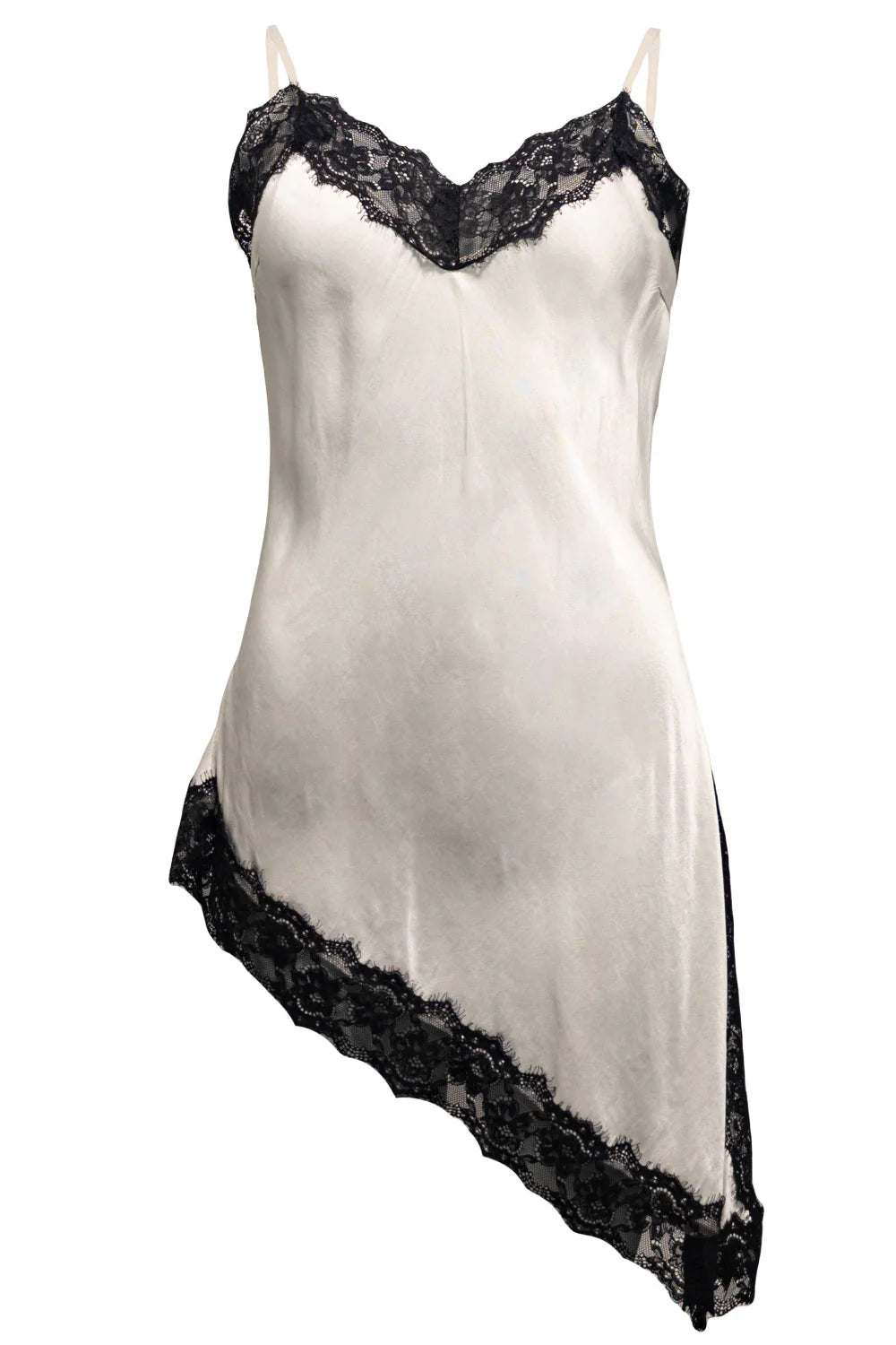 CM LACE TOP OFF WHITE