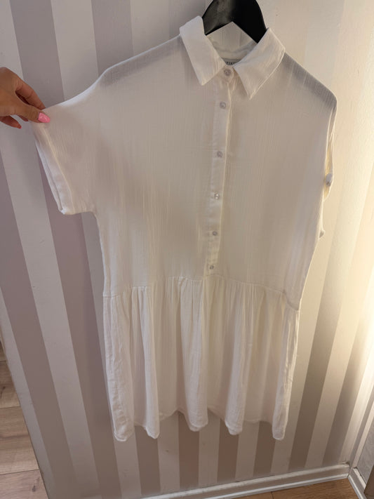 CONTINUE EMMELY DRESS WHITE