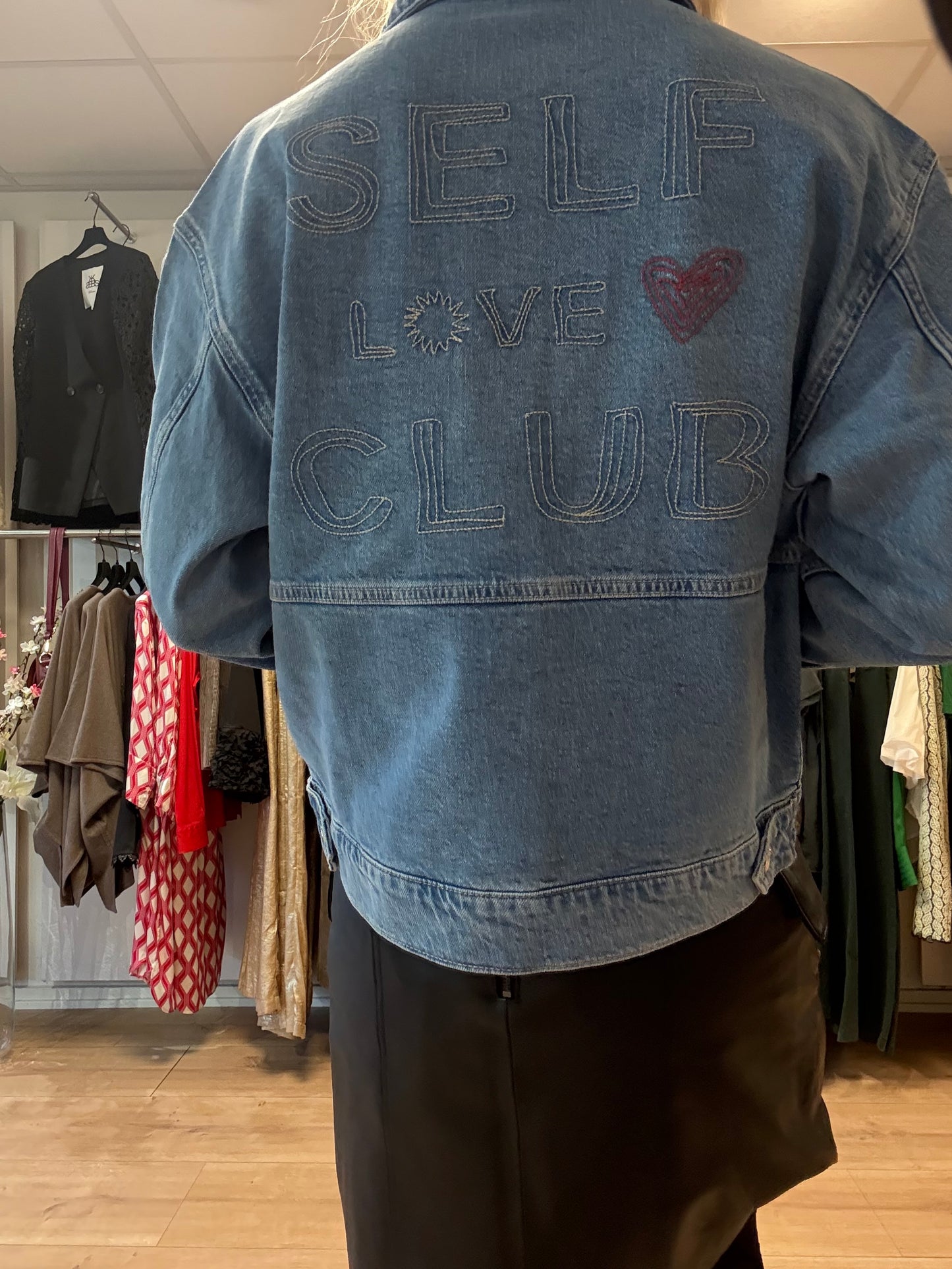 MMMAVI JENTRA JACKET LIGHT BLUE